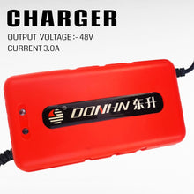 ALTER 48V 3.0A Lead Acid Charger (Red) Alter Bikes