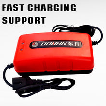 ALTER 48V 3.0A Lead Acid Charger (Red) Alter Bikes