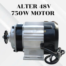 Alter Electric Bike Conversion kit 48v 750w - Black Alter Bikes