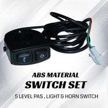 Alter 36V250W (003Pro) Electric Bike Kit - Black Alter Bikes