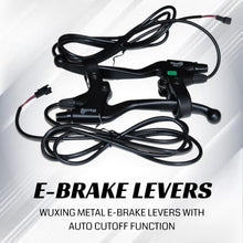 Alter 36V250W (003Pro) Electric Bike Kit - Black Alter Bikes